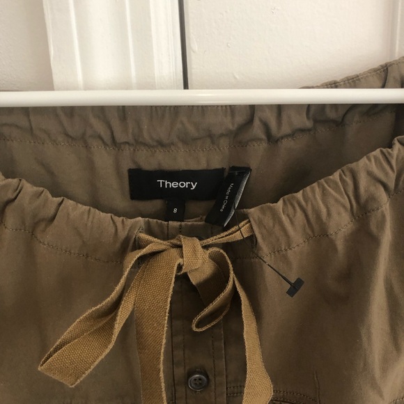 Theory khaki green dress - Picture 2 of 3